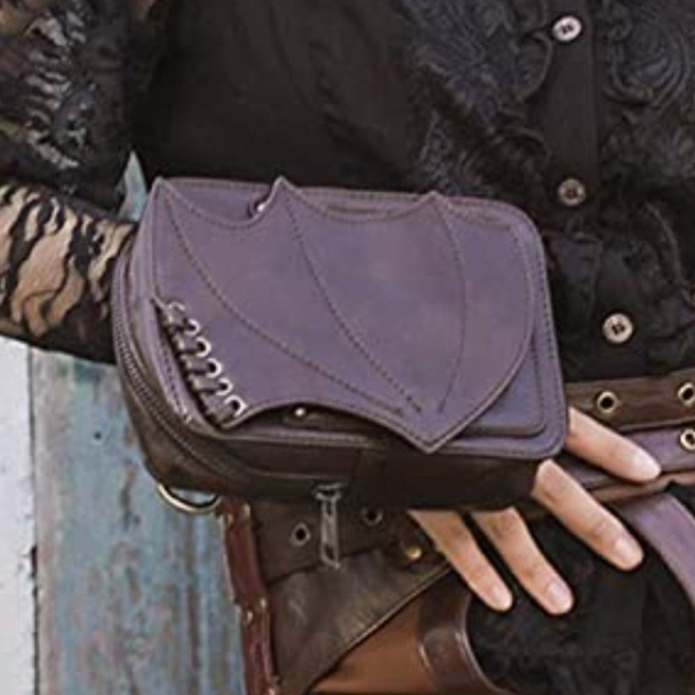 Gothic Batwing Purse